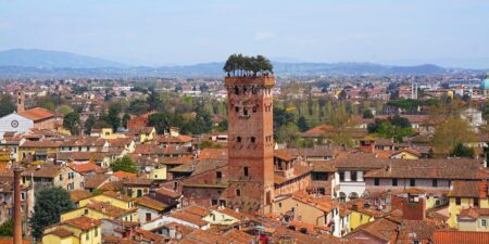Italian Medieval Tower Built to Compete With Wealthy Neighbors: Photos