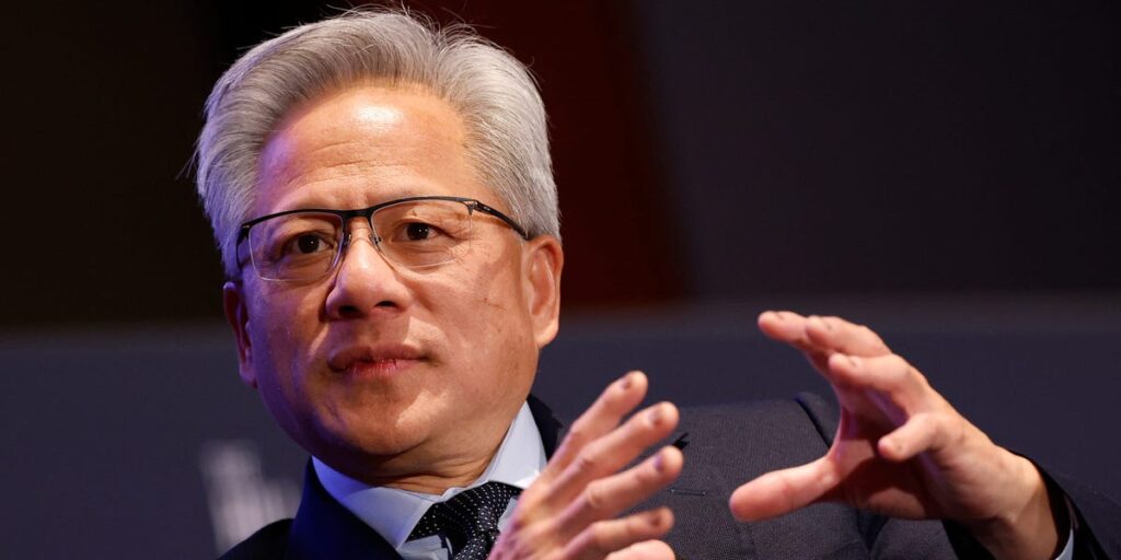 Jensen Huang Says He Uses Multiple AIs to Get the Best Response