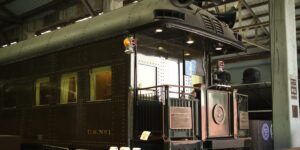Look Inside the Train Car US Presidents Used Before Air Force One