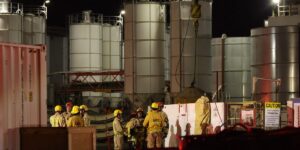 More Than 30 Workers Rescued After Tunnel Collapses in Los Angeles