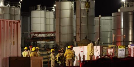 More Than 30 Workers Rescued After Tunnel Collapses in Los Angeles