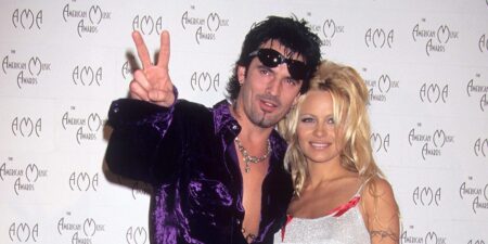 Pamela Anderson’s Dating & Relationship History, From Tommy Lee to Liam Neeson