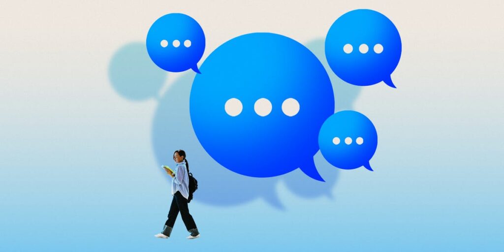 Parents of Gen Z College Students Are Overprotective in Group Chats