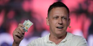 Peter Thiel’s Getting Back Into Politics. Here’s Where His Money’s Going.