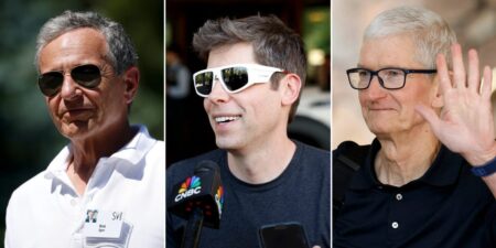 Photos: Billionaires, CEOs Arriving at Sun Valley Tech, Media Summit