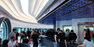 Photos: Elon Musk’s New Tesla Diner Opens in Hollywood