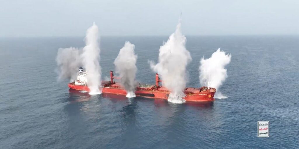 Red Sea Attacks Back As Houthis Sink Ships, Kill Crews