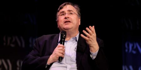 Reid Hoffman: ‘Crazy’ Pay Packages for Top AI Talent Make Sense