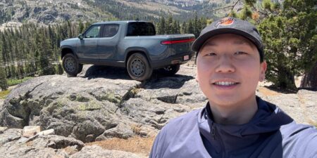 Rivian’s 0K Quad Motor Is Like Off-Roading With Training Wheels