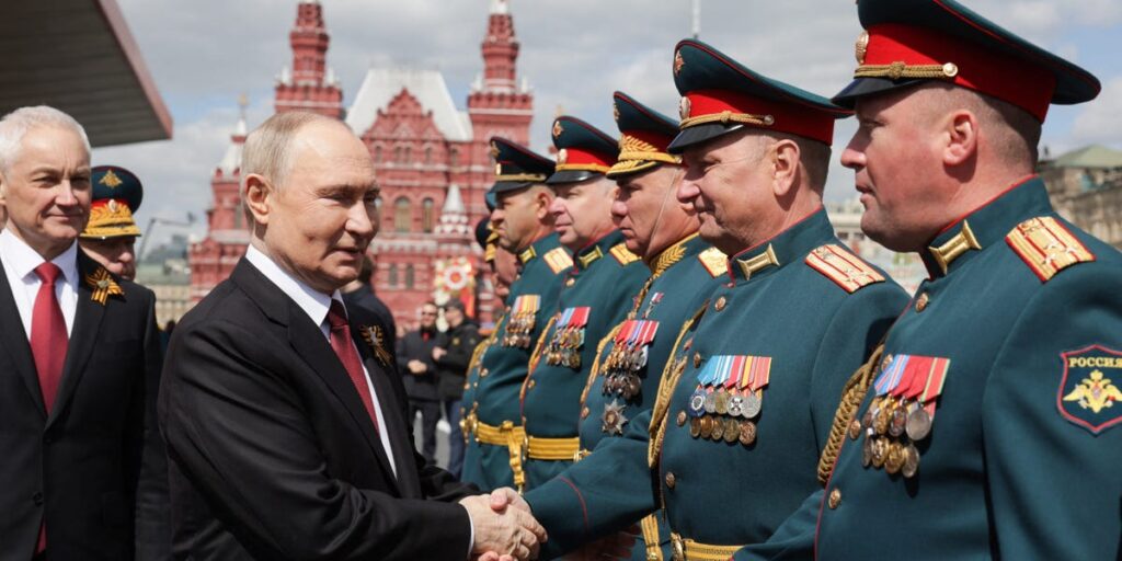 Russia Pours Money in War Machine but Struggles With Advanced Systems