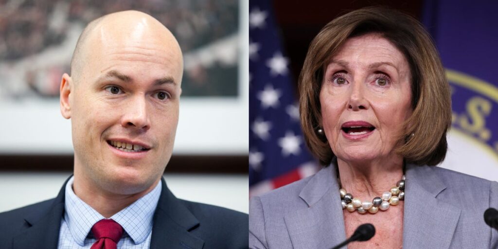Senate Candidate Says He Made 60% Return Copying Pelosi’s Stock Trades