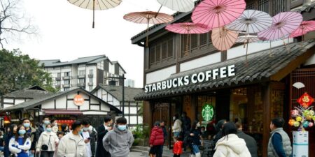 Starbucks Isn’t Giving up on Its China Dream