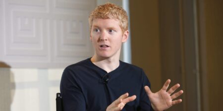 Stripe’s CEO Says He Uses AI to Ask Questions, but Not for 1 Task