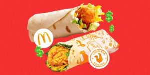 Summer’s Fast Food Wars Hit Their Flow As Chicken Wrap Battle Heats up