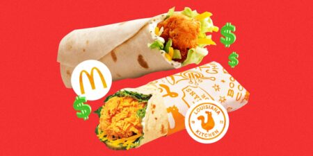 Summer’s Fast Food Wars Hit Their Flow As Chicken Wrap Battle Heats up