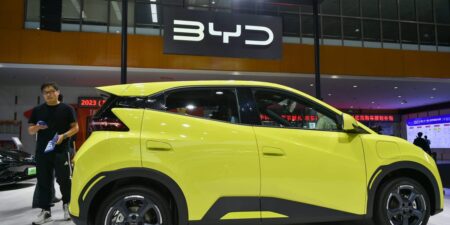Tesla Competitor BYD Halts Mexico Factory Plans
