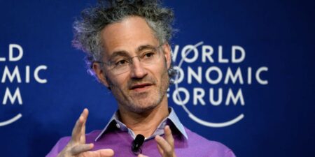 The Rise of Alex Karp, Palantir’s Outspoken CEO