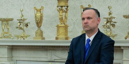 Top Trump Aide Sold Over  Million in Stocks Day Before Tariff Event