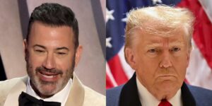 Trump, Kimmel Trade Barbs After Colbert’s Cancellation