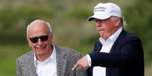 Trump Wants to Speed up Murdoch Deposition Because the Exec Is Old