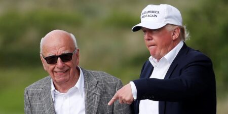 Trump Wants to Speed up Murdoch Deposition Because the Exec Is Old