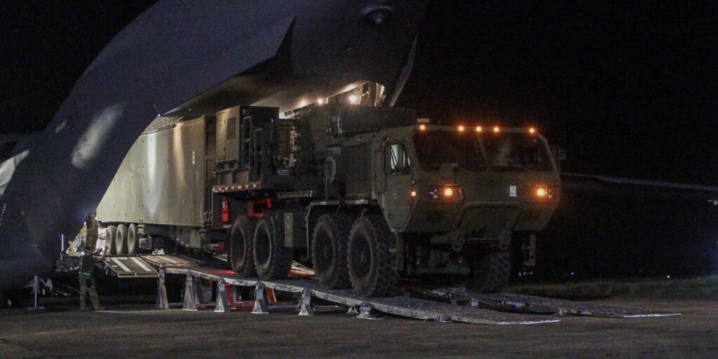 US Army Soldiers Reworked New Missile System on the Ground in the Pacific