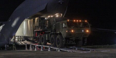 US Army Soldiers Reworked New Missile System on the Ground in the Pacific