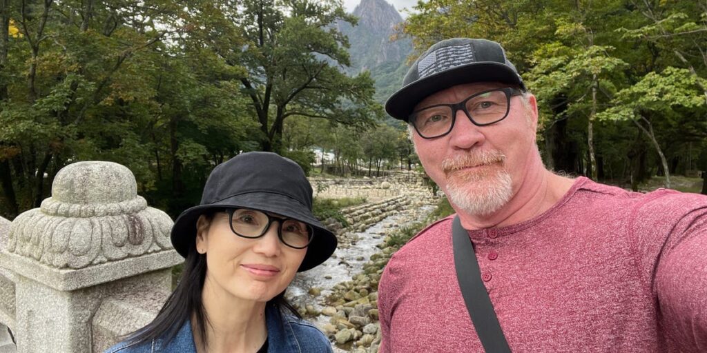 US Veteran Moved to South Korea to Retire Early With His Wife