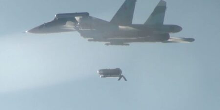 Ukraine Hit Russian Jets at Base Its Fighter-Bombers Flee to: Intel