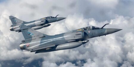 Ukraine Loses First French Mirage Fighter Jet After Equipment Failure