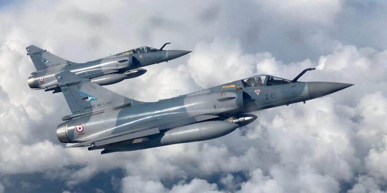 Ukraine Loses First French Mirage Fighter Jet After Equipment Failure