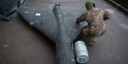 Ukraine Says Its Drones Struck Russian Factory Making Shahed Warheads