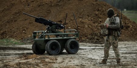 Ukraine Soldiers Use Ground Robots Like Adaptable Lego Sets: Operator
