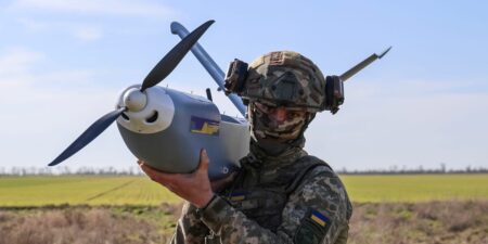 Ukraine Turning Frontline Into Proving Ground for Western Prototypes