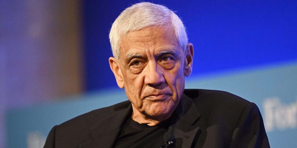 Vinod Khosla Says Windsurf Founders Left Team ‘Behind’