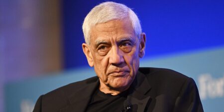 Vinod Khosla Says Windsurf Founders Left Team ‘Behind’