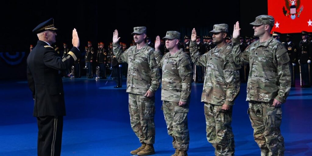 Watchdog Demands Probe As Tech CEOs Join Army Reserve