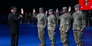 Watchdog Demands Probe As Tech CEOs Join Army Reserve