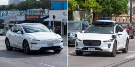 Waymo, Tesla Are Getting Into a Size of Geofence Contest in Austin