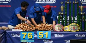We Root for the Nathan’s Famous Hot Dog Eating Contest Underdogs