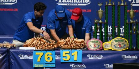 We Root for the Nathan’s Famous Hot Dog Eating Contest Underdogs