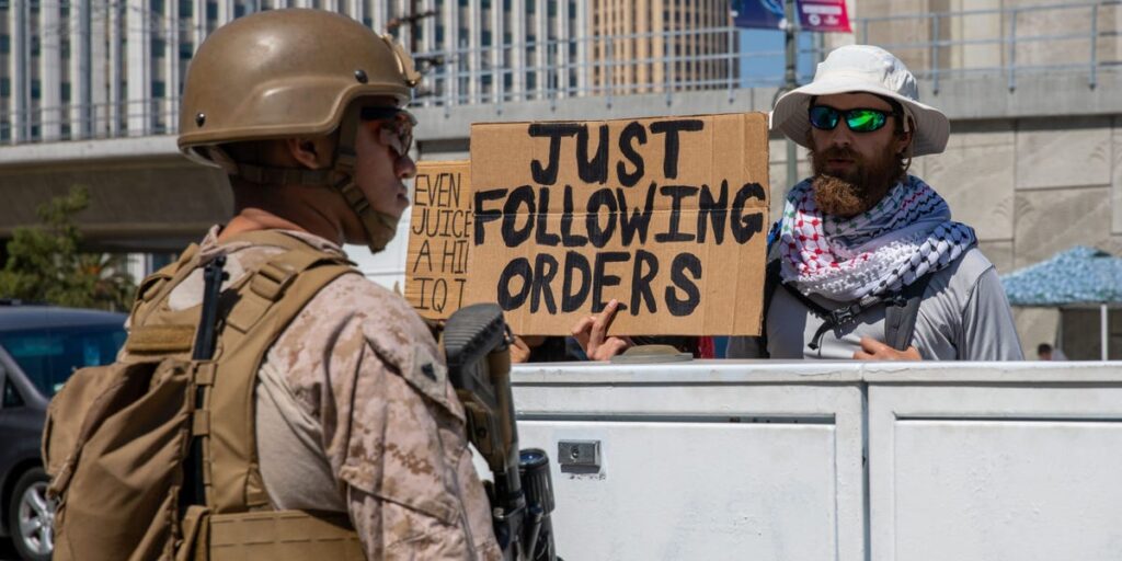 What Are Marines Still Doing in LA? Not Much.