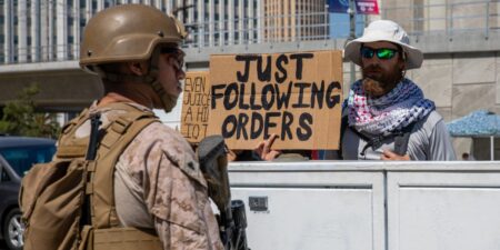 What Are Marines Still Doing in LA? Not Much.