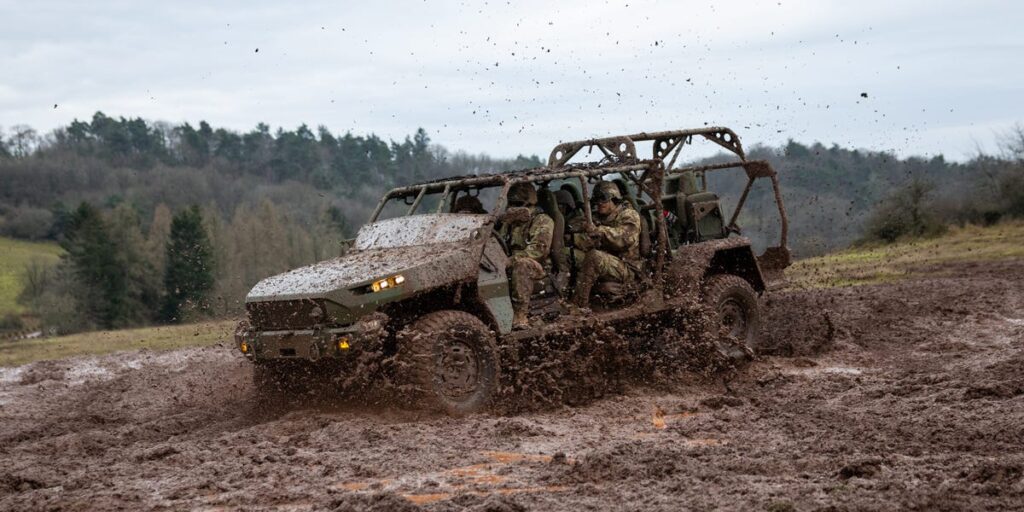 What US Army Wants Instead of Humvees, Robotic Combat Vehicle