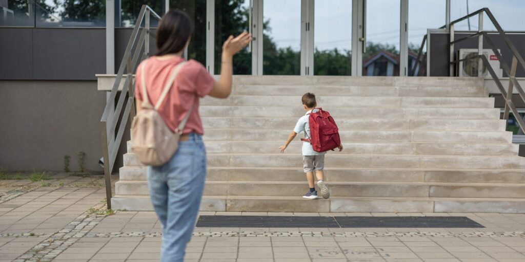 Woman Was a Helicopter Parent Until Kid’s Teacher Told Her to Let Go