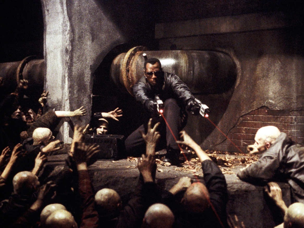 blade ii wesley snipes