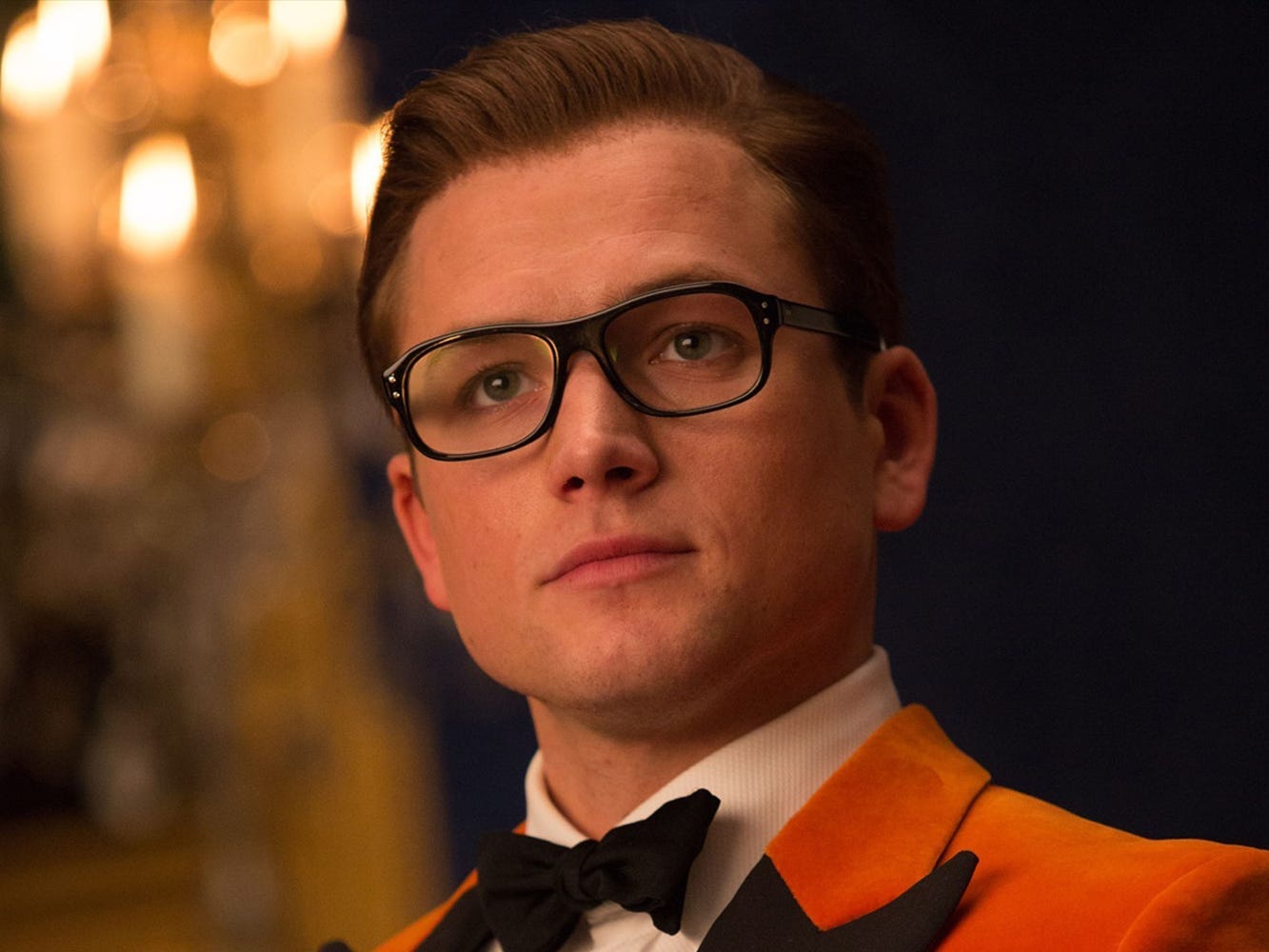 Kingsman Golden Circle Fox