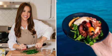 I quit my corporate job at 29 and became a yacht chef. Now I cook for high-profile executives and retired athletes.