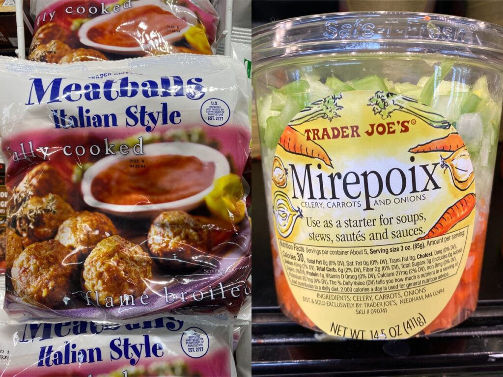 What a Dietitian Gets at Trader Joe’s for Quick Meals