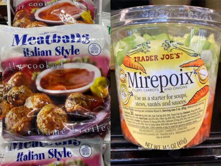 What a Dietitian Gets at Trader Joe’s for Quick Meals